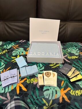 AUTHENTIC Dolce & Gabbana parfum perfume fragrance bundle lot NEW ULTA